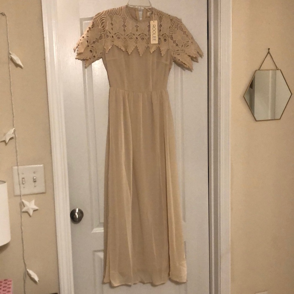 Roolee Fiona Lace Dress - XXS